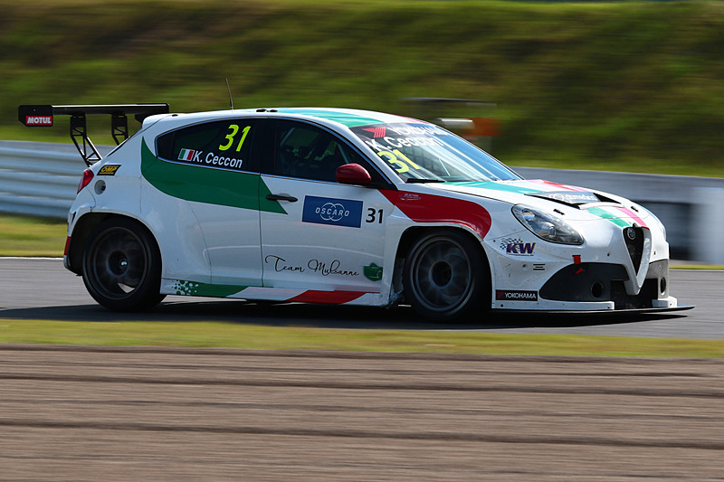 ケヴィン・チェッコン選手（31号車 Alfa Romeo Giulietta TCR）