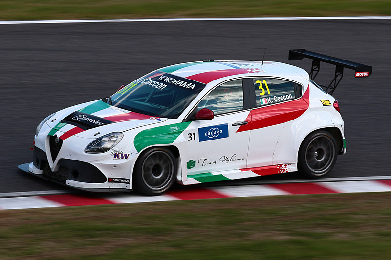 ケヴィン・チェッコン選手（31号車 Alfa Romeo Giulietta TCR）