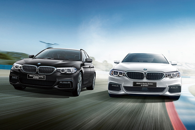 特別仕様車「5シリーズ M Spirit」