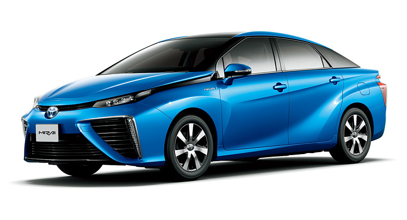 MIRAIを一部改良