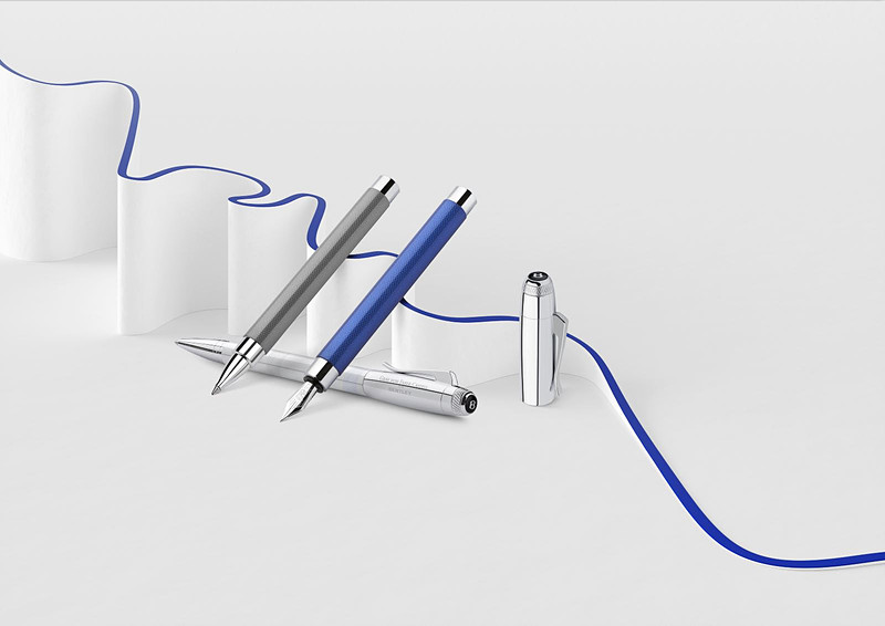 特別コレクション「Graf von Faber-Castell for Bentley」を11月から発売