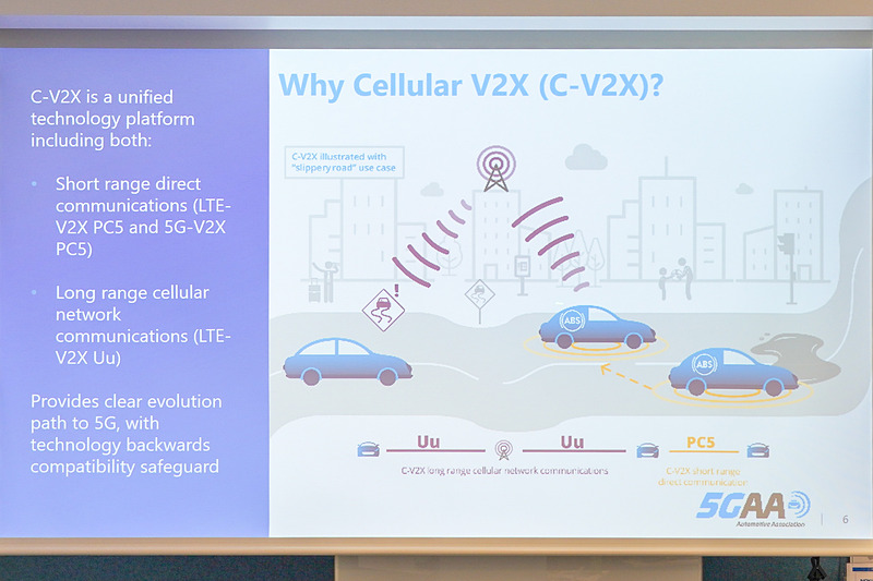 C-V2Xのメリット