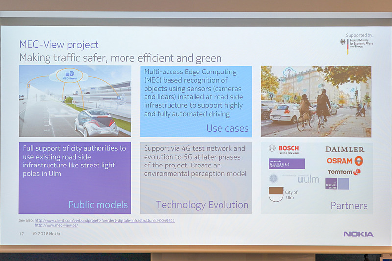 欧州での実証実験。ボッシュなどが参加