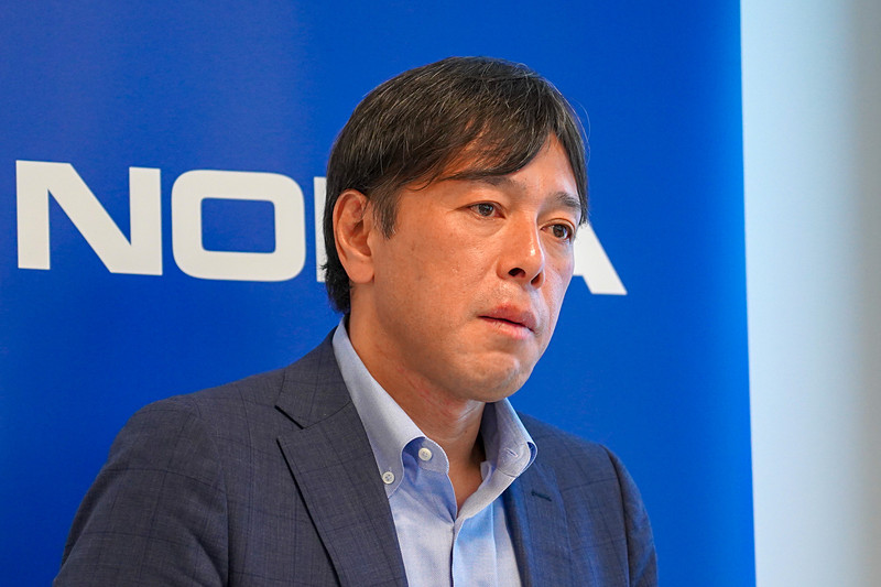 ノキアソリューションズアンドネットワークス合同会社 技術統括部 柳橋達也氏