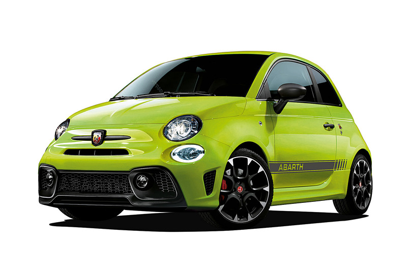 日本初導入のボディカラー「アドレナリン グリーン」