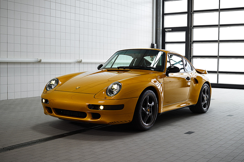 ポルシェ クラシックが手掛けた993型「911 ターボ」