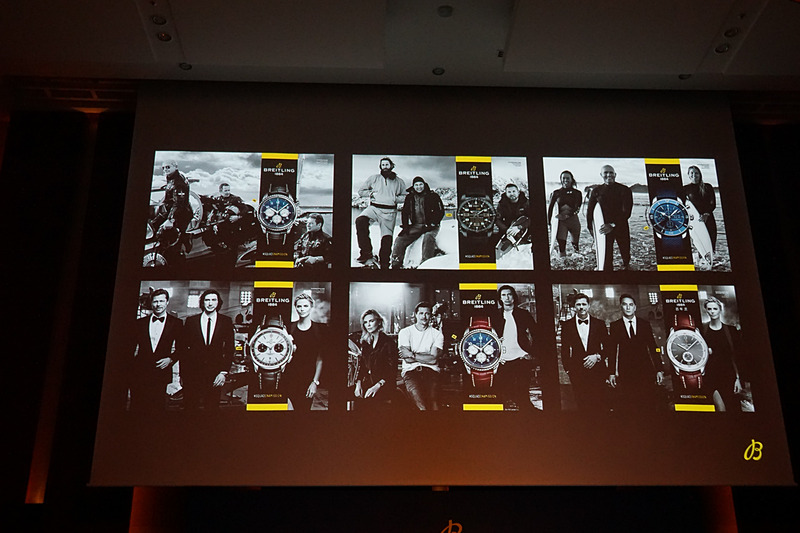 航空、探検、スポーツ、シネマといった、さまざまな分野のプロがスクワッド（チーム）を組むプロモーションを展開している