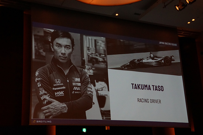 インディカー・シリーズに参戦する佐藤琢磨選手