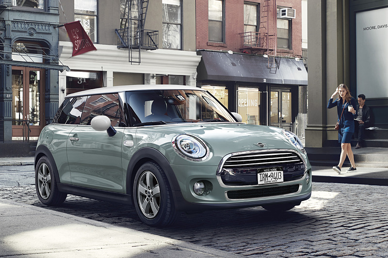 MINI ICE BLUE EDITION（120台限定）