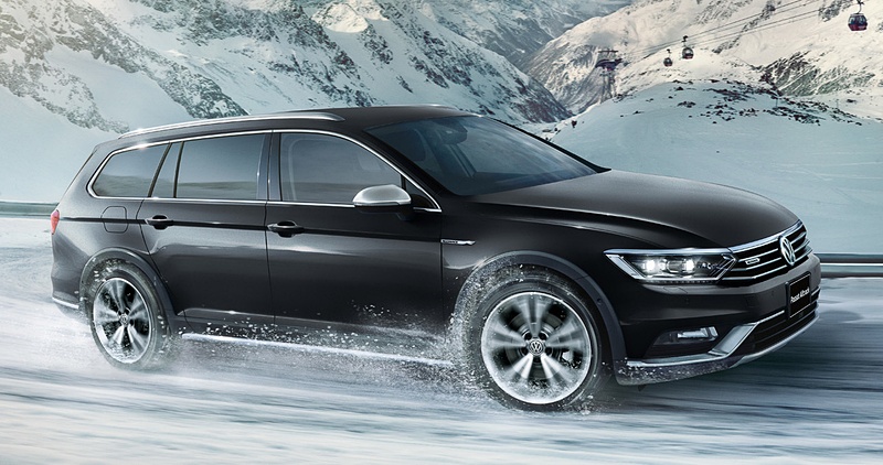 フォルクスワーゲンの新型クロスオーバー4WD「パサート オールトラック」