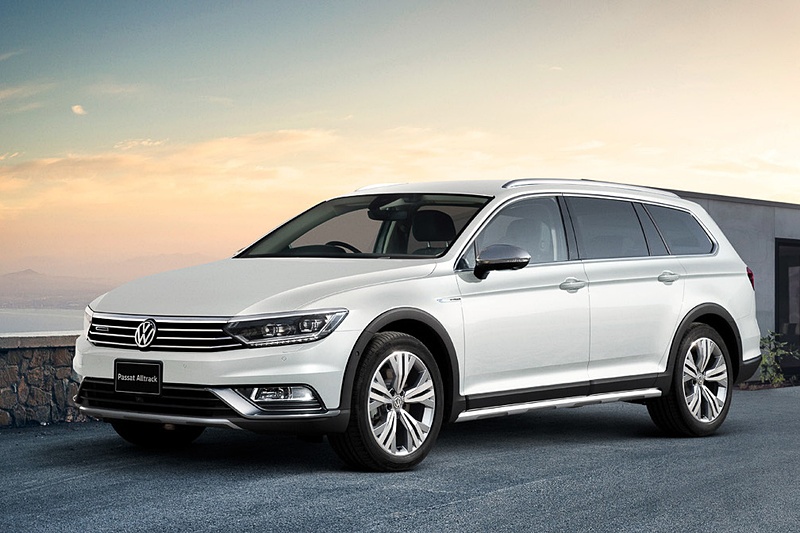 パサート オールトラック TDI 4MOTION Advance