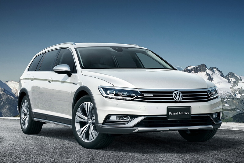 パサート オールトラック TDI 4MOTION Advance