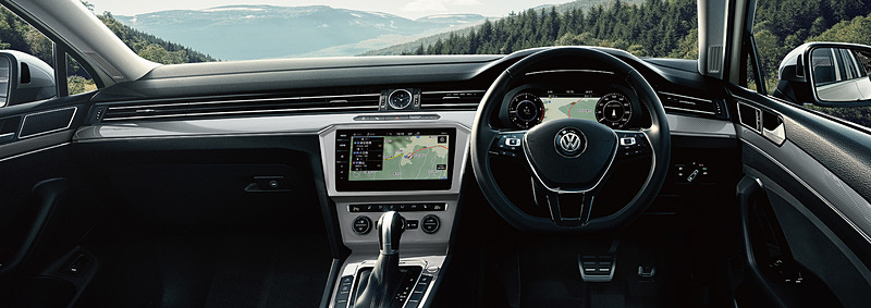 TDI 4MOTION Advanceのインテリア