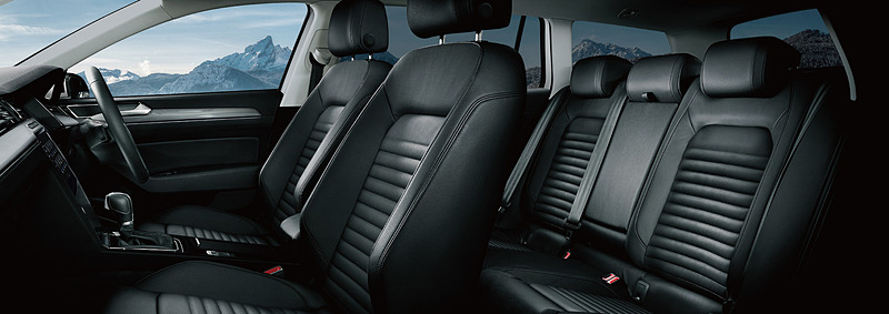 TDI 4MOTION Advanceはナパレザーシートを標準装備