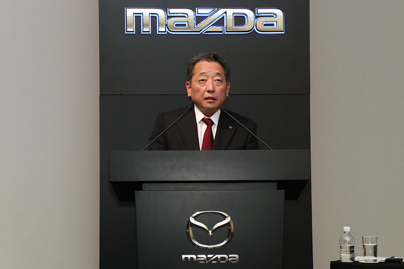 マツダ株式会社 常務執行役員 企画領域統括補佐、財務担当 藤本哲也氏