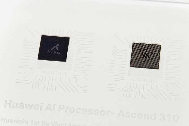 AIチップ「Ascend 310」を8個搭載する