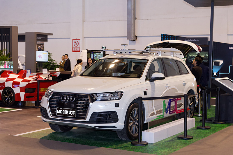 テストに用いられたのと同型のアウディ Q7