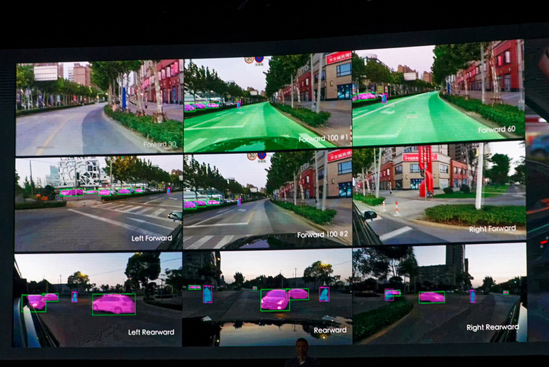 カメラとセンサーが捉えた多数の映像