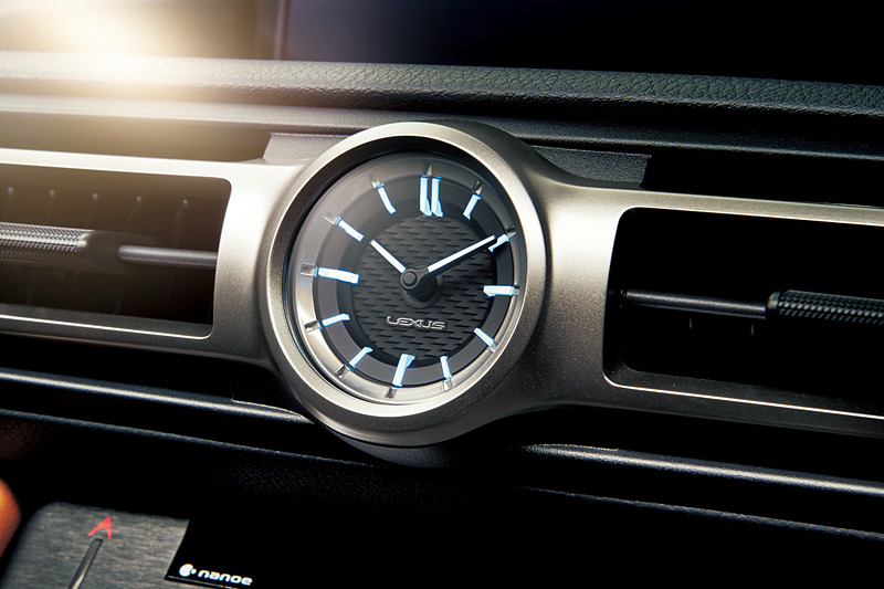 LCと同意匠のアナログクロック