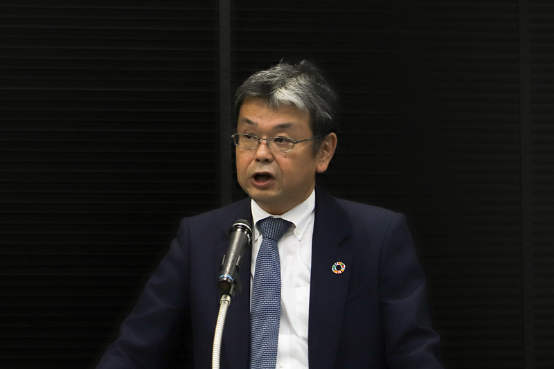 株式会社デンソー 常務役員 松井靖氏