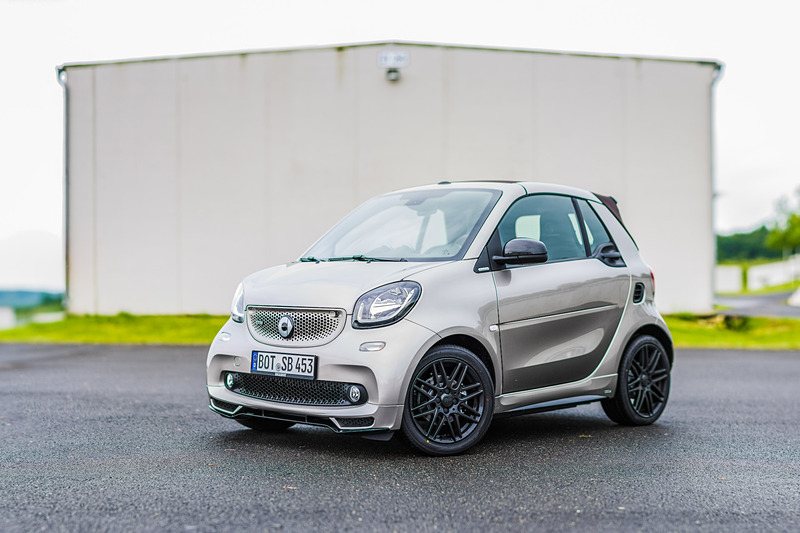 スマート ブラバス カブリオ the final