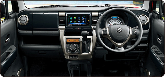 Jターボ/J ブラックインテリアパッケージ