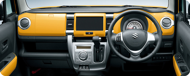 Jターボ/J アクティブイエロー ホワイト2トーンルーフ チャートインパネ