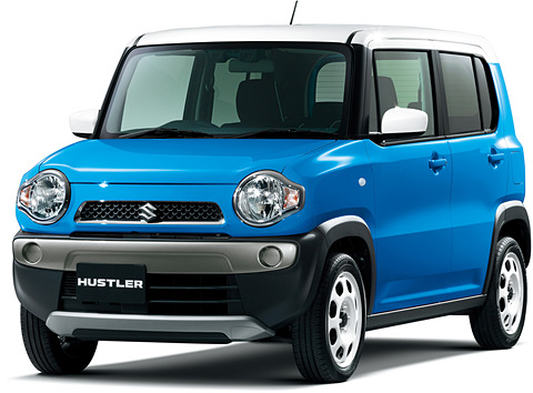 スズキ、「ハスラー」一部仕様変更。おしゃれな特別仕様車「Wanderer