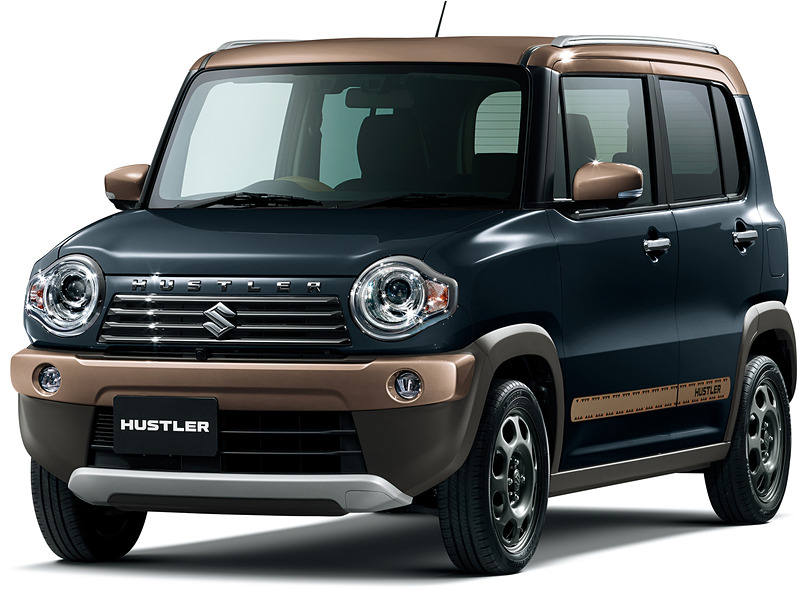 ワンダラー 全方位モニター用カメラパッケージ装着車 ブルーイッシュブラック3 ウッディ2トーンルーフ