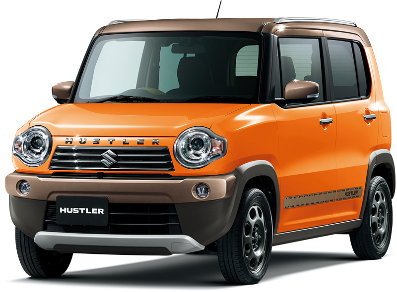 ワンダラー 全方位モニター用カメラパッケージ装着車 パッションオレンジ ウッディ2トーンルーフ