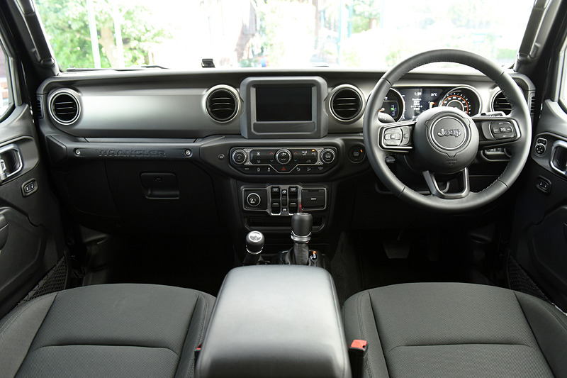 アンリミテッド スポーツのインテリア