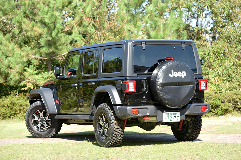 来春発売となる「ラングラー アンリミテッド ルビコン」