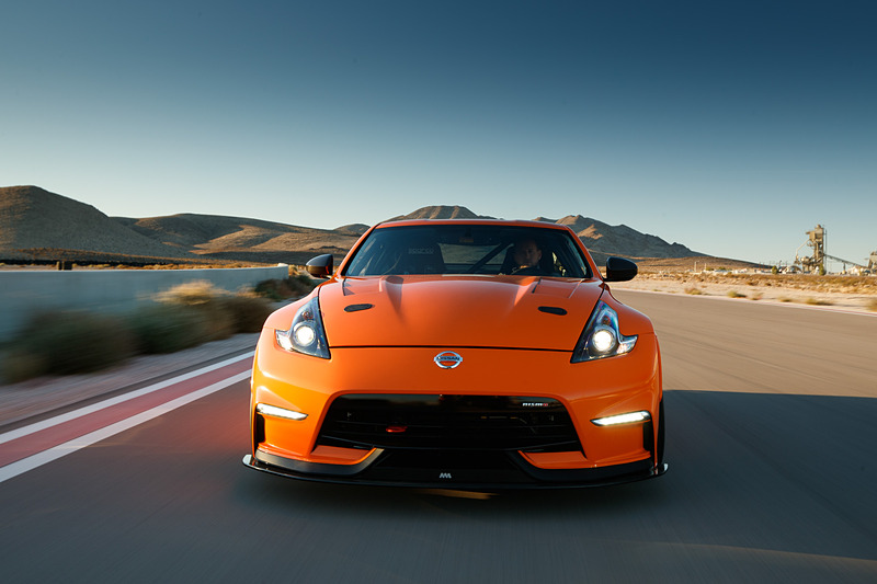 370Z Project Clubsport 23ではV型6気筒3.0リッターツインターボ「VR30DDTT」型エンジンを搭載