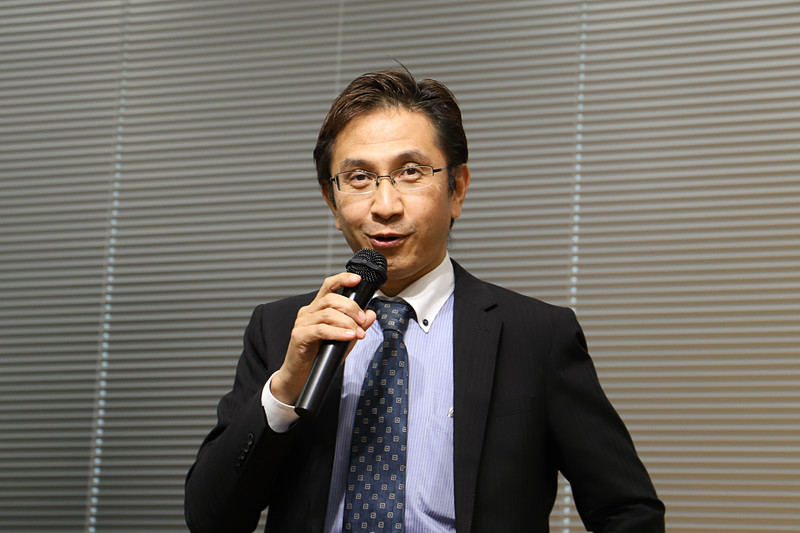 株式会社デンソー 広報・渉外部長 兼 グローバル戦略部 渉外戦略室 担当部長 兼 東京支社 コーポレートバリュー推進室長 神戸千隆氏