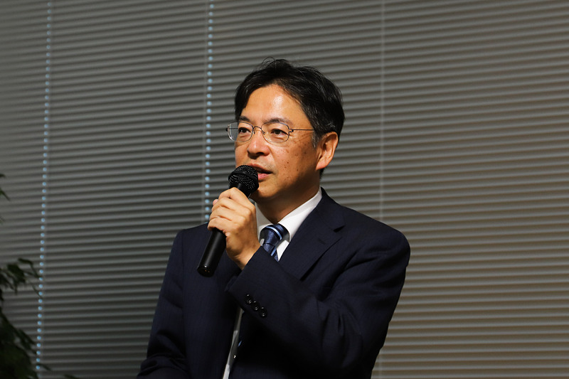 株式会社デンソー 東京支社 広報・渉外部 広報担当部長 澤芳彦氏