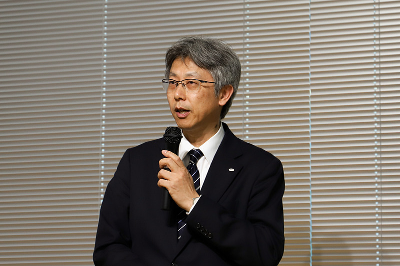 株式会社デンソー 広報・渉外部 ブランド推進室 担当次長 （兼）東京支社 （兼）技術企画部 （兼）R＆D Tokyo総括室 麻弘知氏