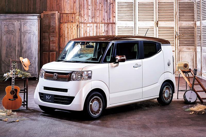 軽乗用車「N-BOX SLASH」の特別仕様車「NOVA COUNTRY STYLE」