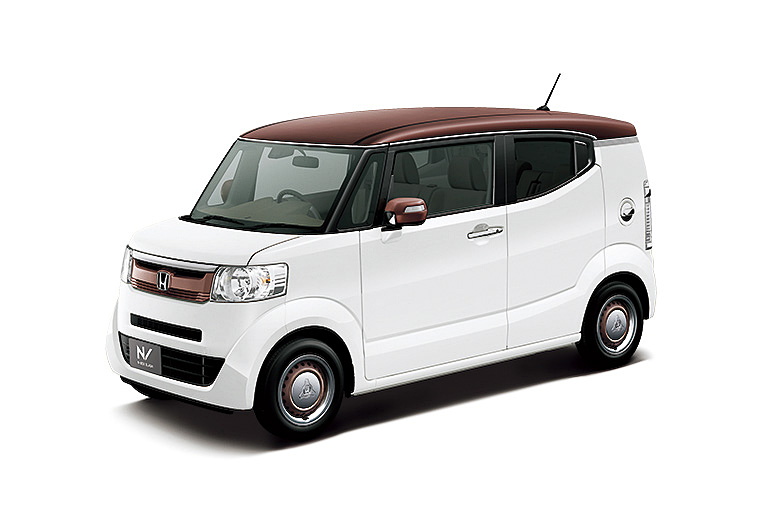 プラチナホワイト・パール＆ブラウン