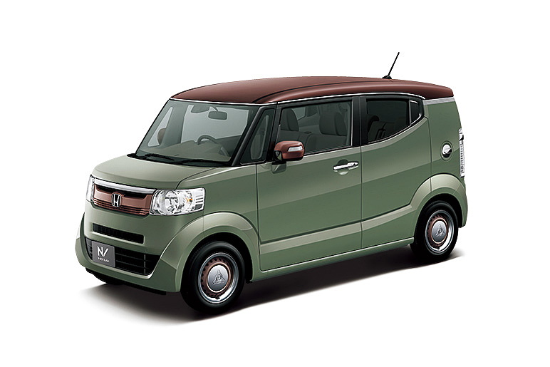 アッシュグリーン・メタリック＆ブラウン