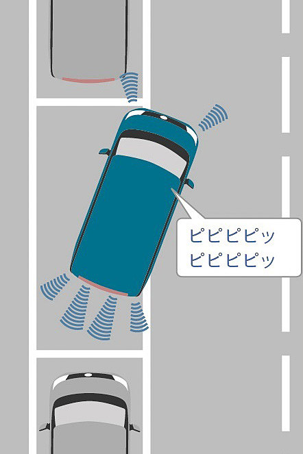 一部改良では衝突回避支援システム「スマートアシストIII」に加え、「コーナーセンサー」を「X」以外のモデルで標準装備して安全性を向上