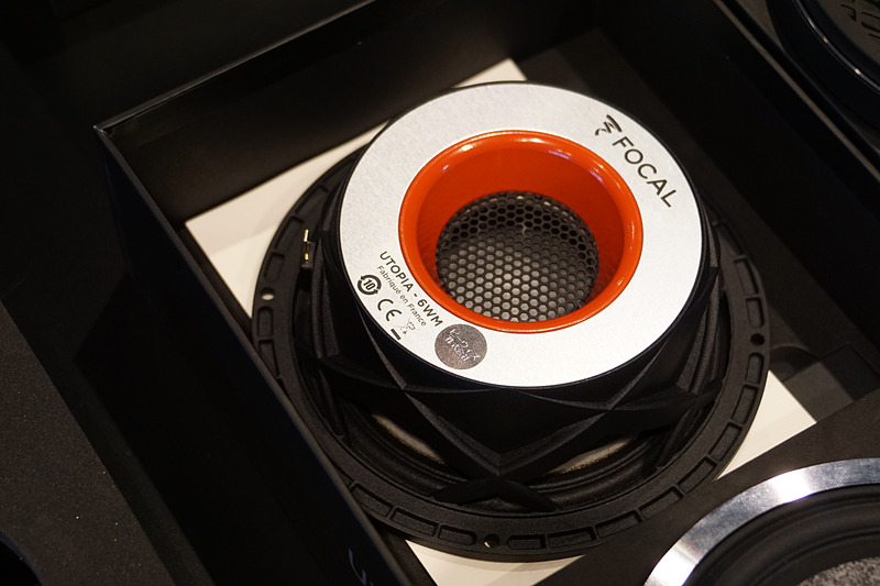 165mmウーファー「6WM」