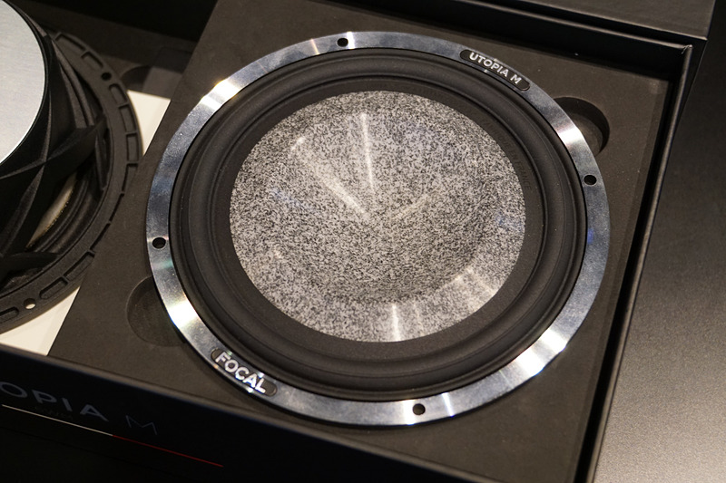 165mmウーファー「6WM」