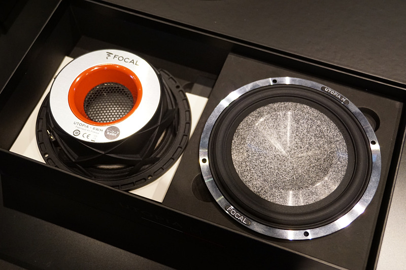 165mmウーファー「6WM」