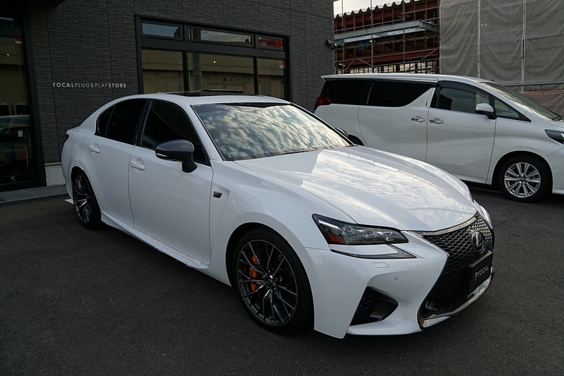 レクサス「GS F」のデモカー