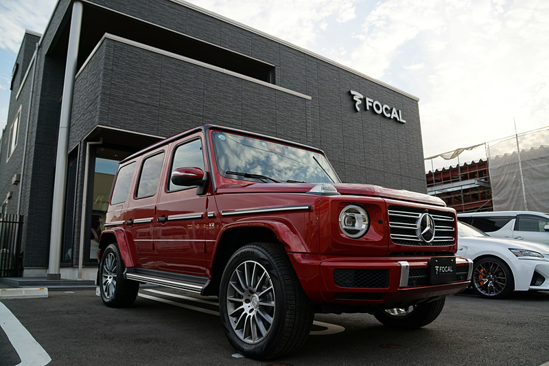 メルセデス・ベンツ 新型「Gクラス」のデモカー