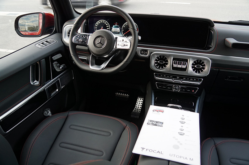 メルセデス・ベンツ 新型「Gクラス」のデモカー