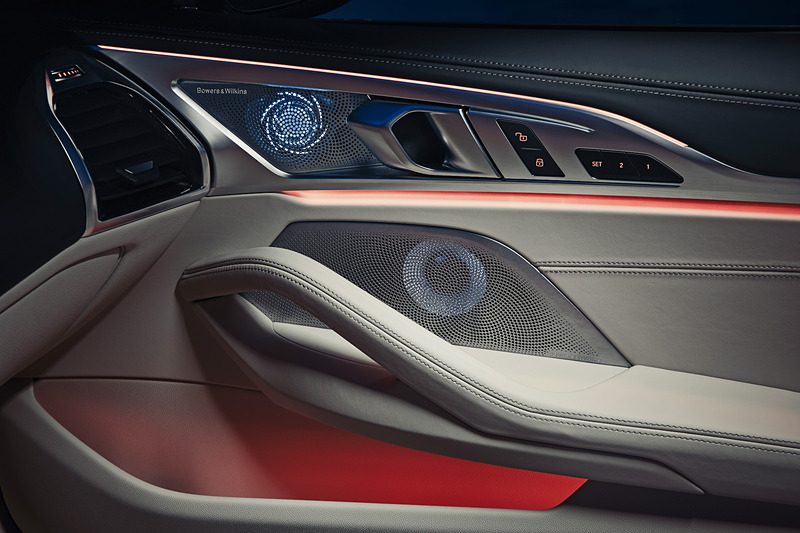 M850i xDrive コンバーチブルのインテリア