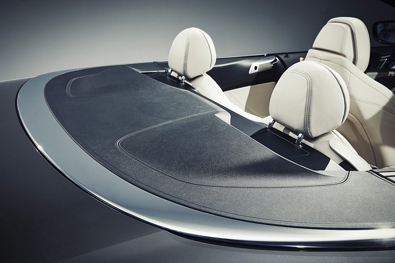 M850i xDrive コンバーチブルのインテリア