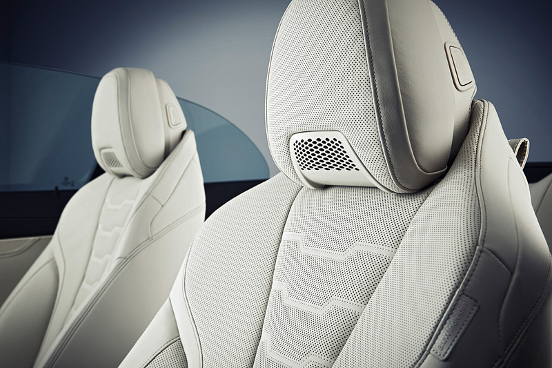 M850i xDrive コンバーチブルのインテリア