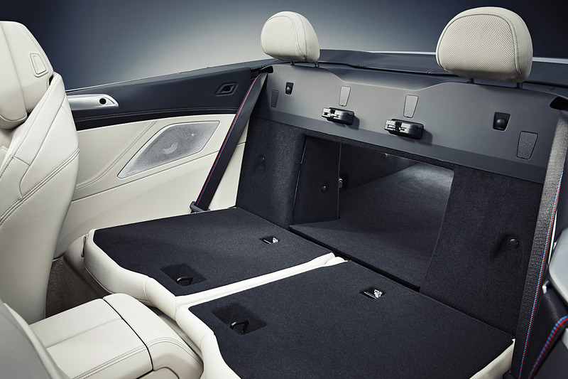 M850i xDrive コンバーチブルのインテリア